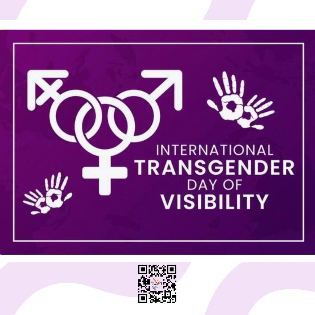 INTERNATIONAL TRANSGENDER DAY OF VISIBILITY.

Celebrated every 31 March, Today is dedicated to our Trans Communities, we celebrate your resilience and commitments, In solidarity, we stay no silent on the multiple discrimination and violence. Everyone matters.

#ITDOV24