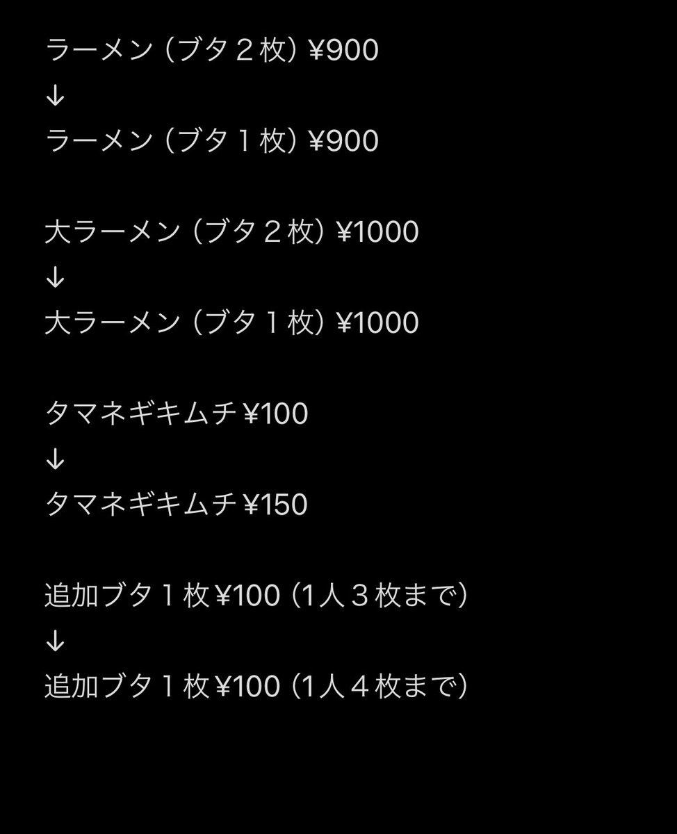 亀次郎専用ページ お世話になってます。先日お話しした値上げの件ですが最終的にこのよう