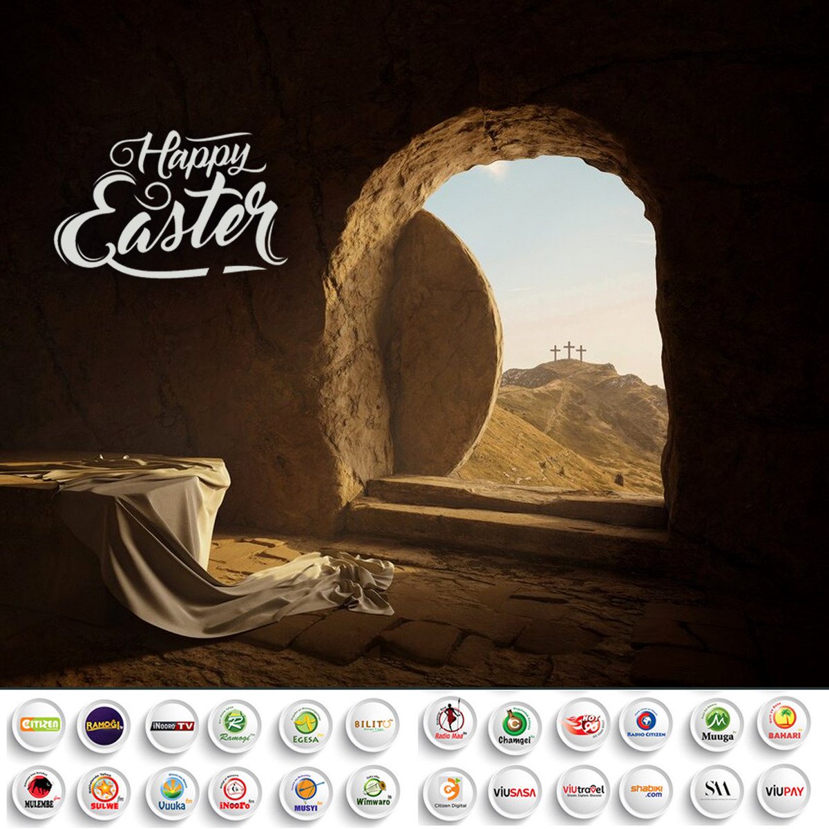 Royal Media Services wishes you a season filled with peace and joy . Happy Easter