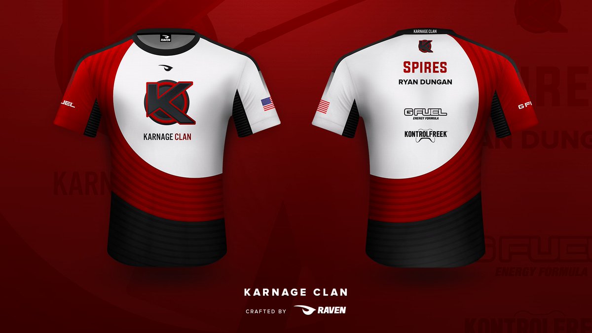 Our first and only KARNAGE Jersey from 2017... It might just be time for a new one? 👀