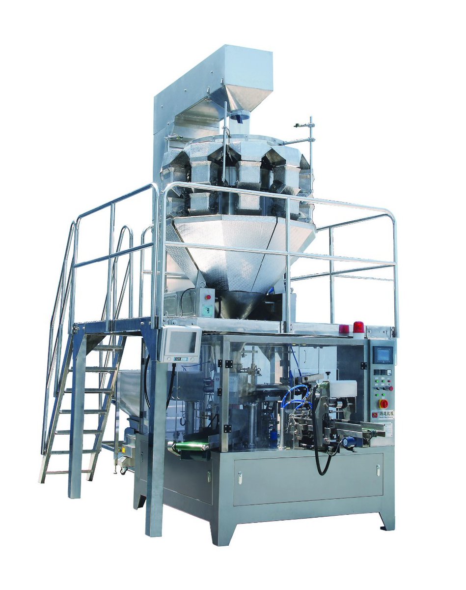 smart_weigh's tweet image. Rotary Packing Machine Automatic Premade Pouch Packing Machine SW-8-200 brings you fantastic experience. #automaticpackingmachine