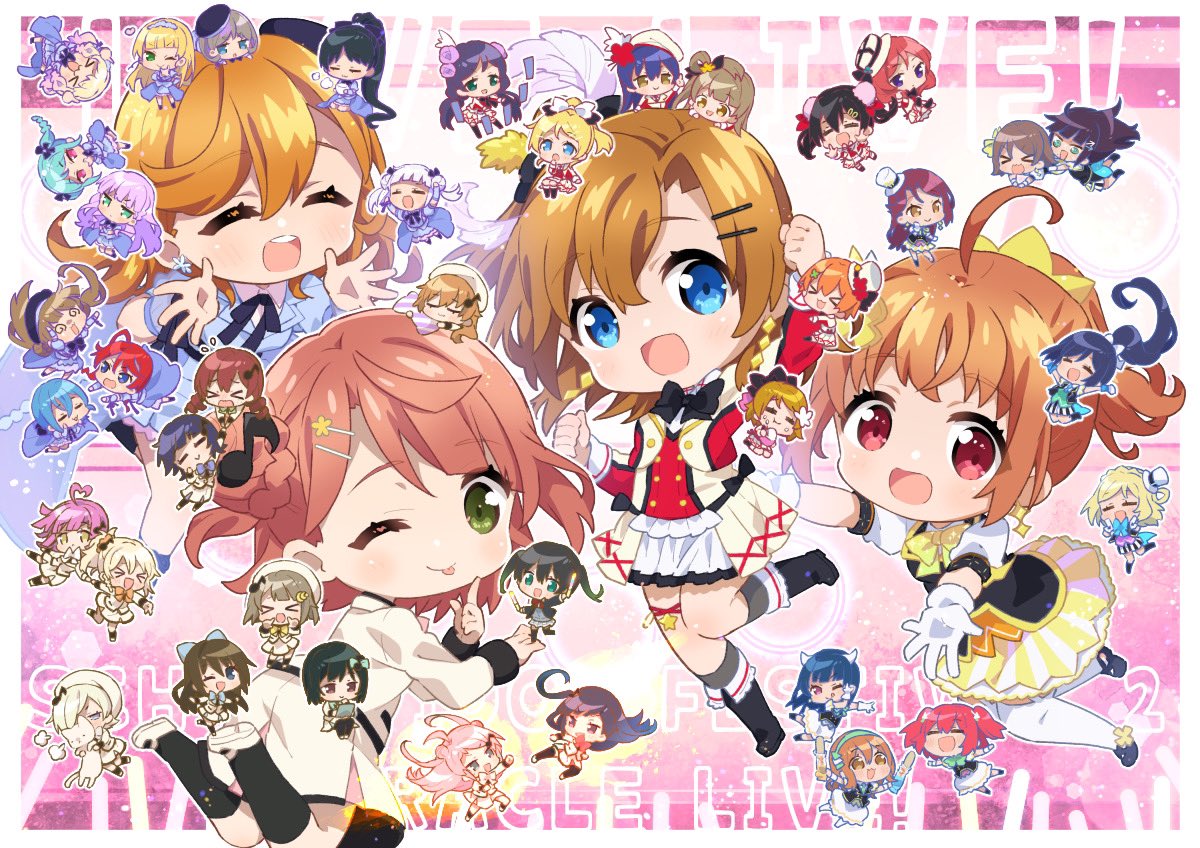 systemheaven's tweet photo. ✨✨ありがとうござ���ました✨✨
#スクフェス2 #スクフェス #lovelive https://t.co/eO7nM9rY9Y