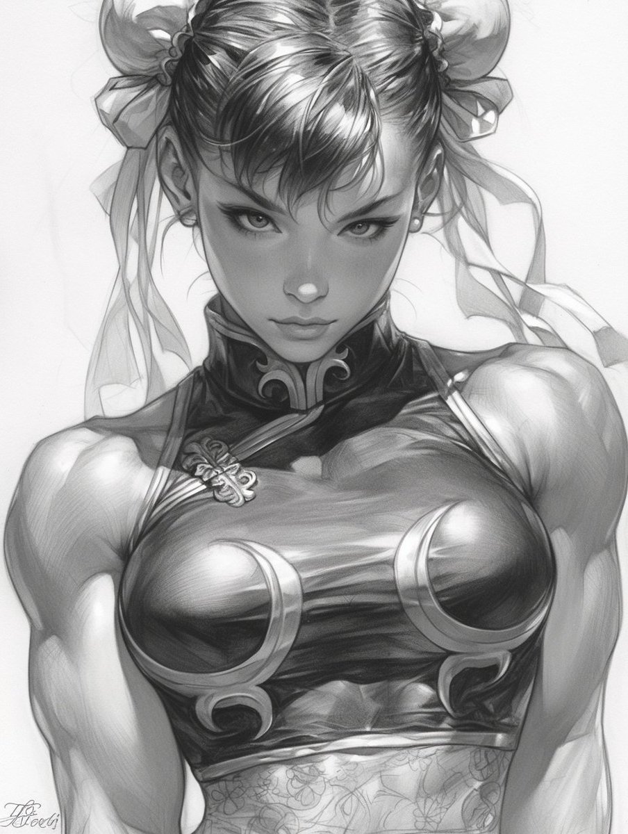 Chun Li #StreetFighter