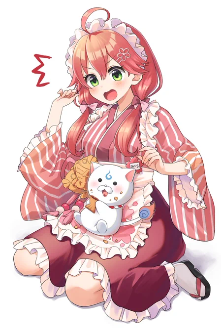 #今月描いた絵を晒そう 