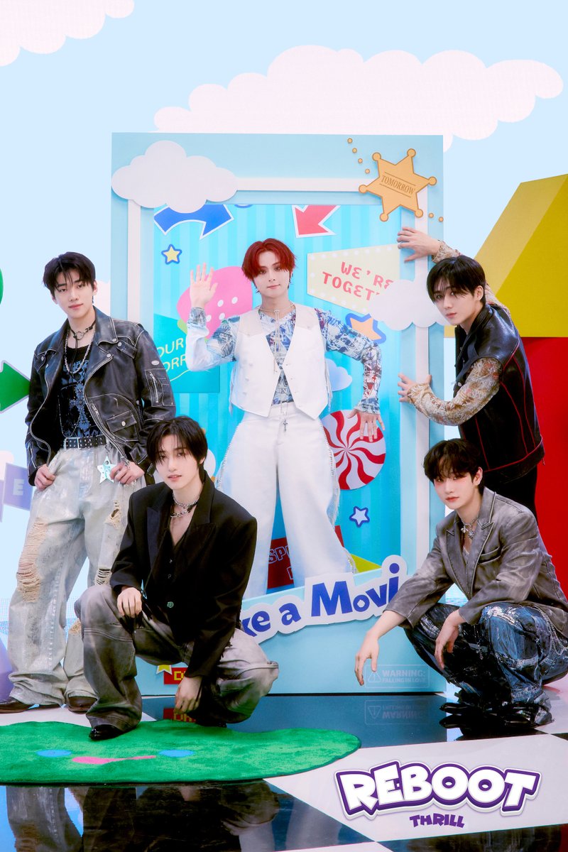 DKZ 2nd Mini Album [REBOOT]

🖼 CONCEPT PHOTO
THRILL ver.

🎶 2024.04.12 18:00 (KST)

#DKZ #디케이지
#REBOOT