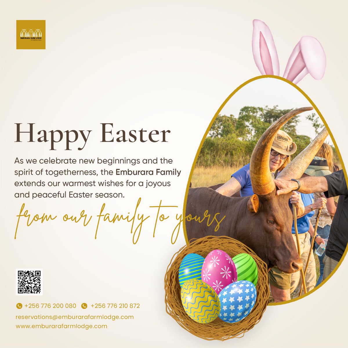 Wishing you an egg-stra special #Easter filled with joy, blessings and lots of chocolate eggs 🐣