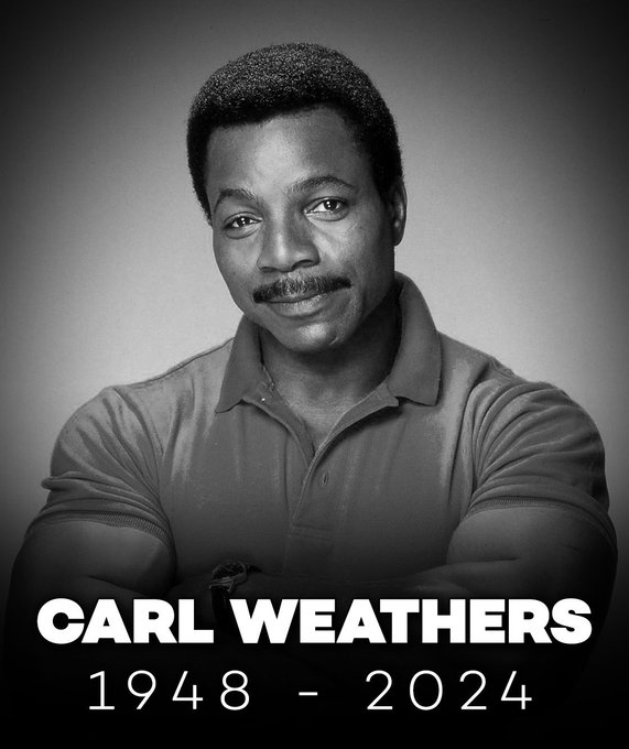 Last month, the world lost Carl Weathers. This month, the world has lost Louis Gossett Jr. Two of my<a href="/tag/mvsales"class="tags"><span>#mvsales</span></a>