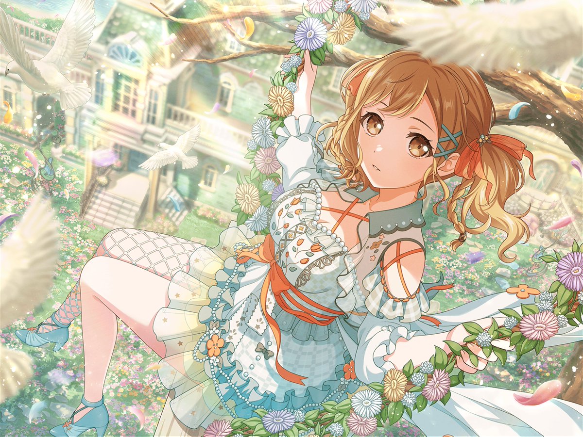 花咲くEternal Daysガチャ」新メンバー① ☆5[紙切れの中の未来]市ヶ谷