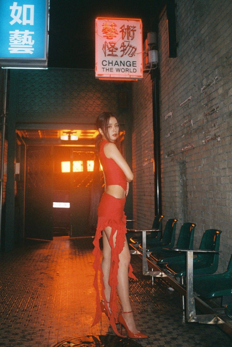 #JISOO weibo update.