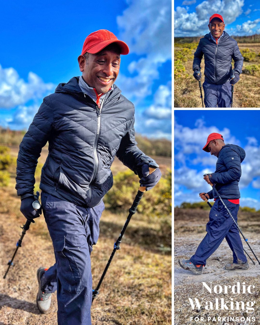 Nordic walking workout sale