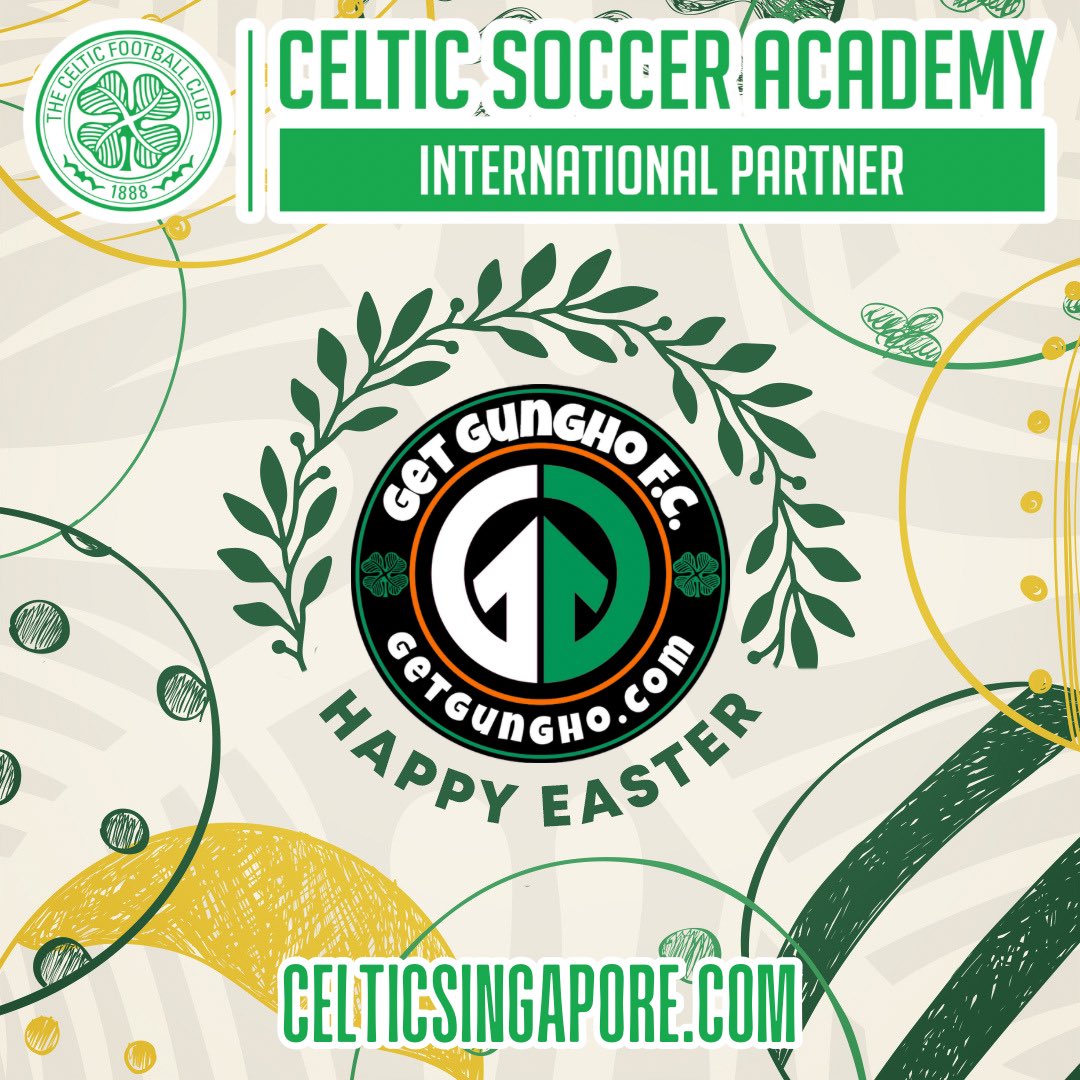 Wishing you and your loved ones a very Happy Easter 🐣🐰 #celticsg #celticsingapore #easter #happyeaster #easterweekend #sgfootball #sgparents #soccersg #footballsingapore #sgkids #sgkid #singaporefootball #sgsoccer #kidssg #sgexpats #singapore #singaporeinsiders