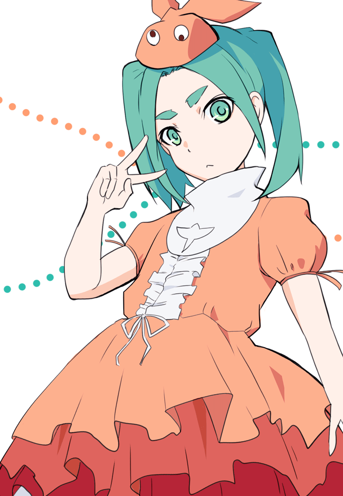 「斧乃木ちゃんかわいいよというらくがき 」|ヒロのイラスト
