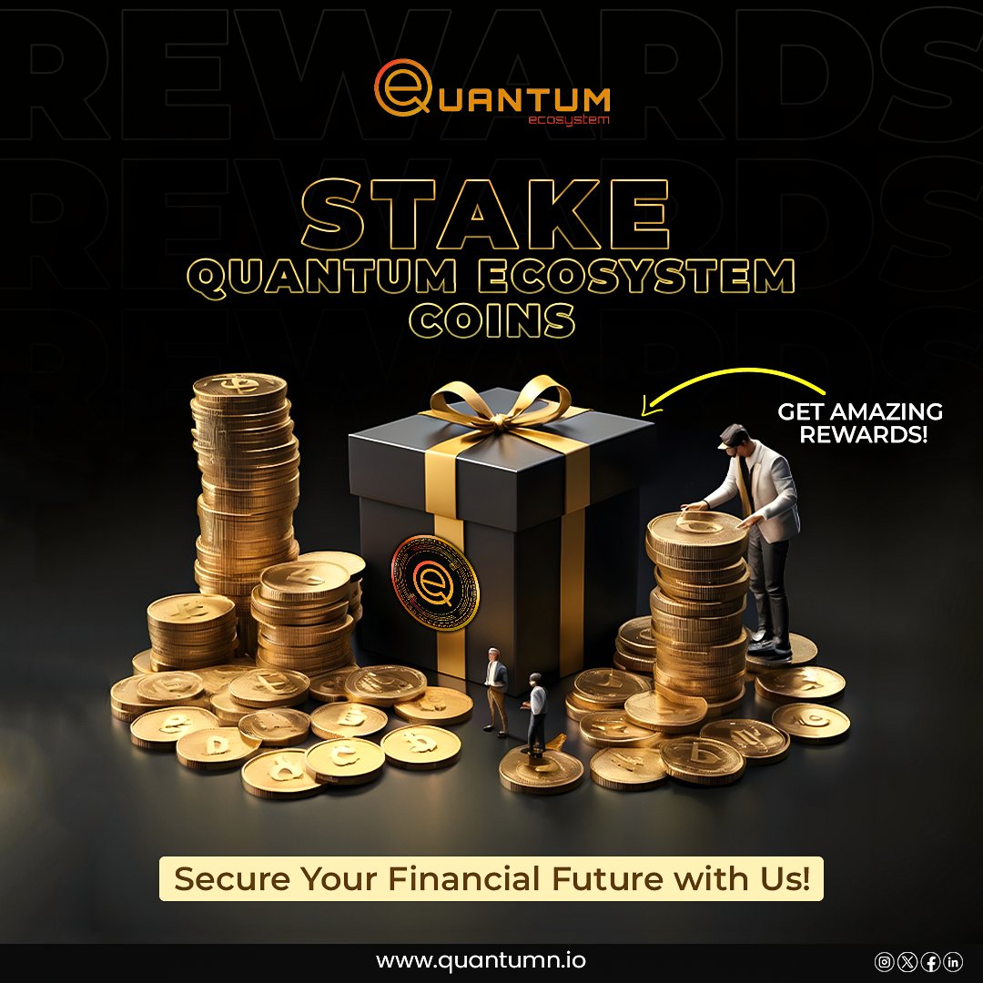 quantumfintech_'s tweet photo. You All Set to stake your claim with Quantum Ecosystem? Join us in the future of finance and start earning with Quantum Coins today!
.
.
.
#staking #stakingcrypto #stakingcrypto #bitcoininvestment #bitcoins #cryptocurrency #cryptotrading #cryptocurrency https://t.co/GtR28McZy1