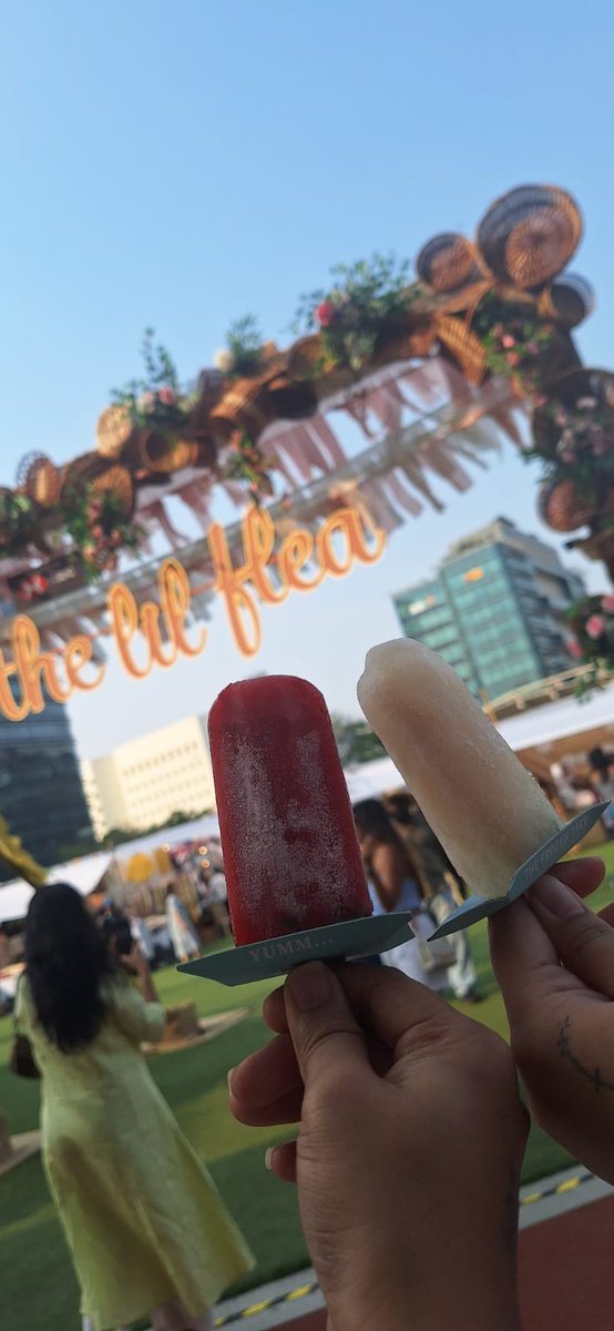 Gajar__Halwa's tweet image. #LilFlea 
#Bkc #Bandra