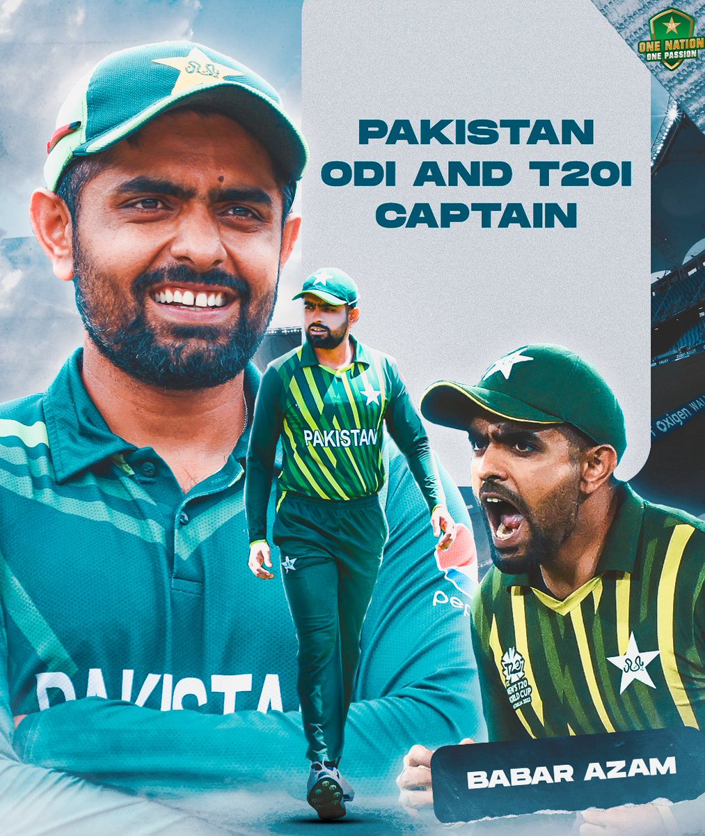 King is back 👑🇵🇰💚 #BabarAzam𓃵 #Captaincy #PakistanCricket #BabarAzam