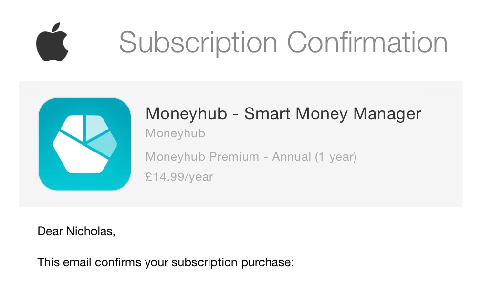 Spent a while fiddling with alternatives to @moneydashboard but @MoneyhubApp most impressive by far. Lengthy trial period means now time to subscribe I really appreciate the value. More subscription apps need to do this instead of 7 days then wonder why people don’t commit