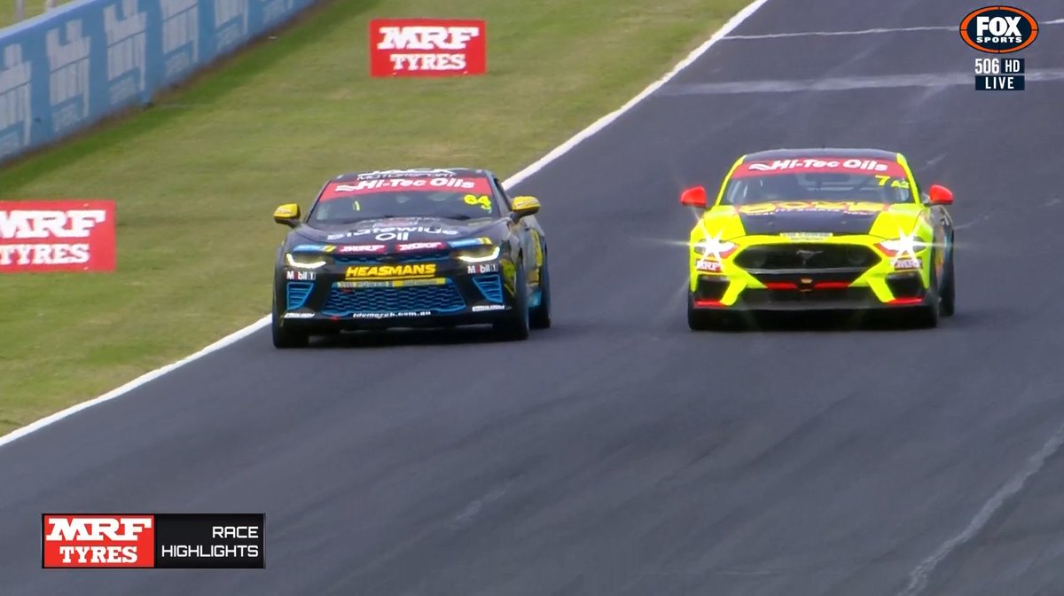 I am really hoping we see some more Mustang Vs Camaro action in future 6 Hour races. #B6Hr