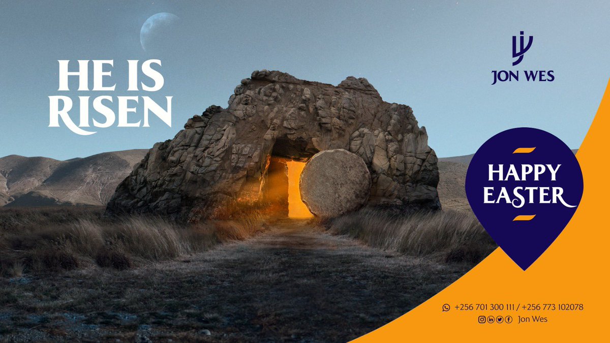 JonWesgroup's tweet photo. May your Easter be filled with Joy, Blessings, and New Beginnings !

Wishing you all a Happy Easter filled with Love and Laughter. 🐰🌷🏡 

#happyeaster🐰 #RealEstateJoy #happyeaster #realestate #celebration #happyeasterholidays #easter #christian #jesus #heisrisen https://t.co/CkFFhWOjv4