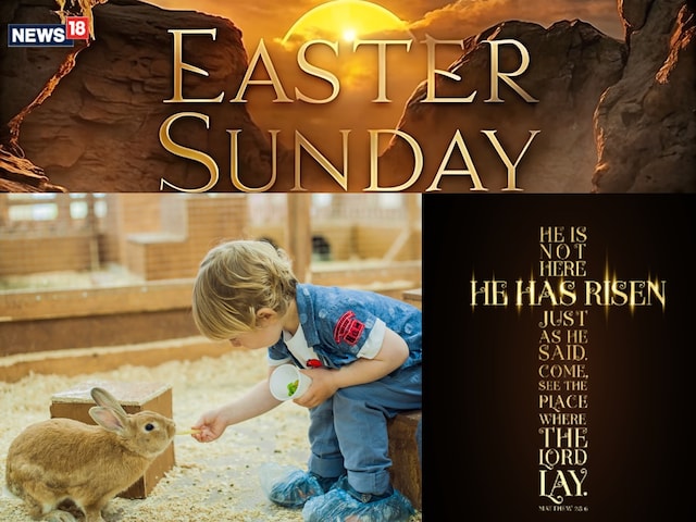 "On this holy day, may you experience the beauty of God's grace and the joy of His resurrection. Wishing you a blessed and joyful Easter!" "As we celebrate the resurrection of Jesus, let us also rejoice in the gift of salvation and the promise of new beginnings. Happy Easter's