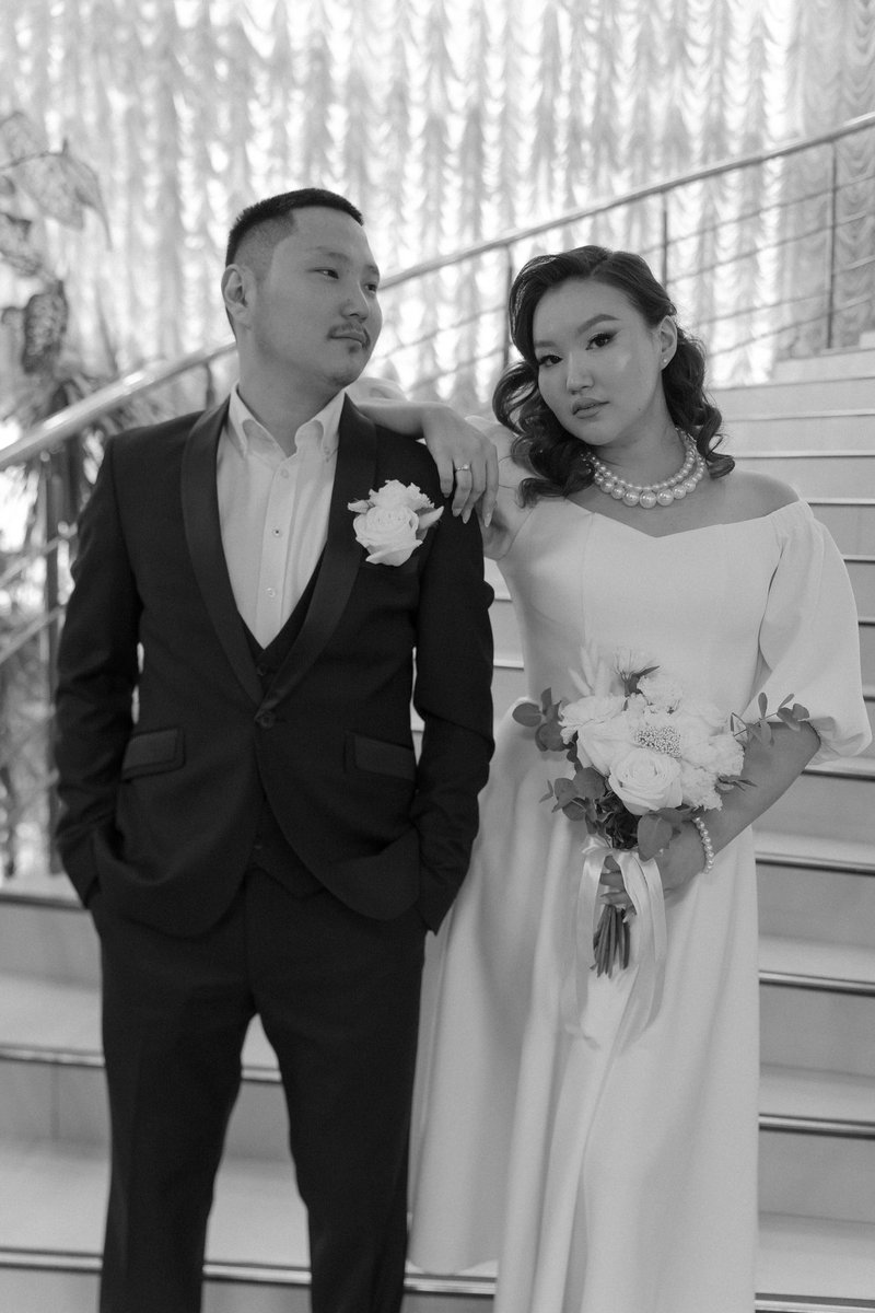 _ddiyaa's tweet photo. Ильина 🤍 

Наш лучший февраль! 
#wedding https://t.co/l7frjYpD9Z