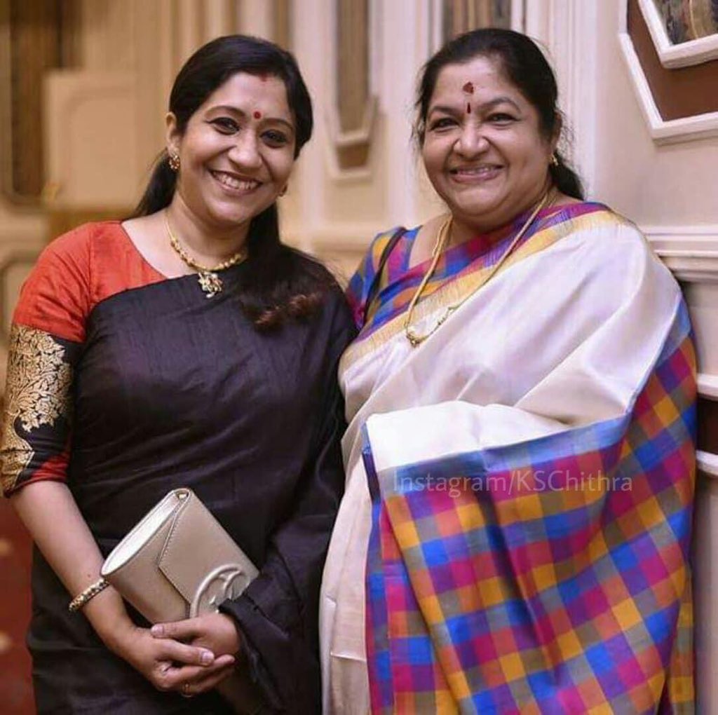 Happy Birthday Dearest Suju. Birthdays are feathers in the broad wing of time. The only thing better than singing is more singing. Keep singing for all your fans. God Bless You. Enjoy your Birthday Dear. 😍🎁🎤🎼🎧 #KSChithra #SujathaMohan @sujathamohan