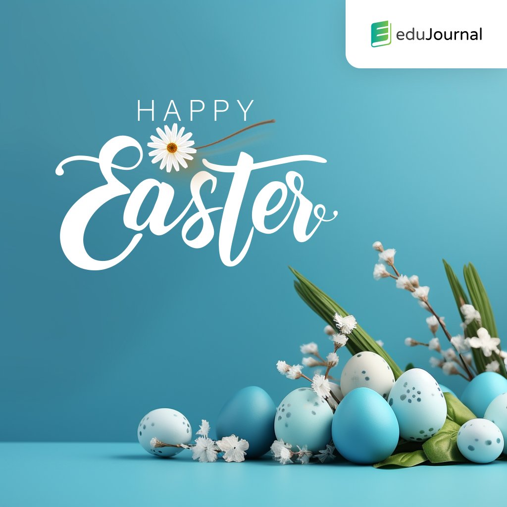 edujournal1's tweet photo. Wishing everyone a joyous and blessed Easter from the entire EduJournal team! 

May this day bring you renewed hope, love, and inspiration. 

Let's celebrate the spirit of Easter by embracing knowledge and growth. 
.
.
.
.
#HappyEaster #EduJournalCelebrates #Easter2024 #EasterBlessings #KnowledgeIsPower #SpringCelebration #EasterJoy #EducationalJourney #LearningTogether #EasterGreetings #RenewedHope #LoveAndLight #EasterInspiration #GrowWithEduJournal #EasterWeekend #EduCommunity #CelebrateLearning #EasterWishes #StayCurious #EduForAll #EasterSpirit