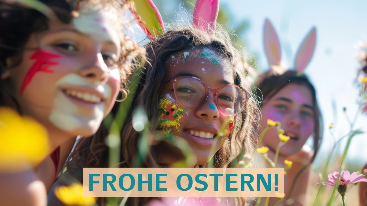 Die Hamburger Behörde für #Schule und #Berufsbildung wünscht allen frohe #Ostern! 🐣🐇🥚🌷