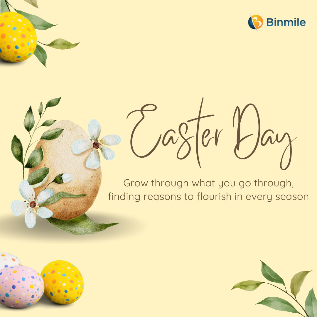 This #Easter, as we celebrate the triumph of hope and new beginnings, let us reflect on our journey and the lessons learned along the way. Wishing you a #season filled with blossoming of new possibilities. #EasterSunday #easter2024 #EasterEggs #EasterBunny #EasterWeekend