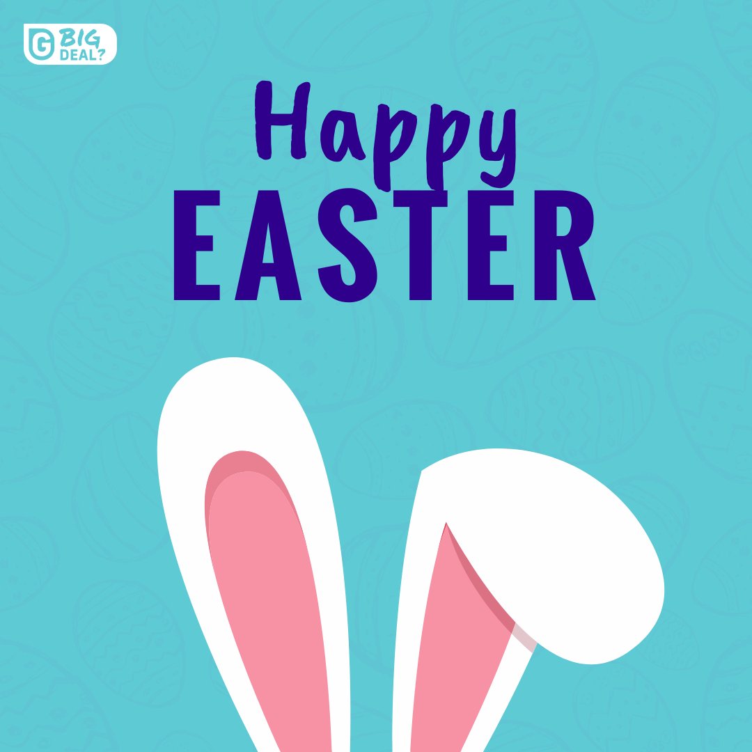 🐰Happy Easter to you and your loved ones🐣