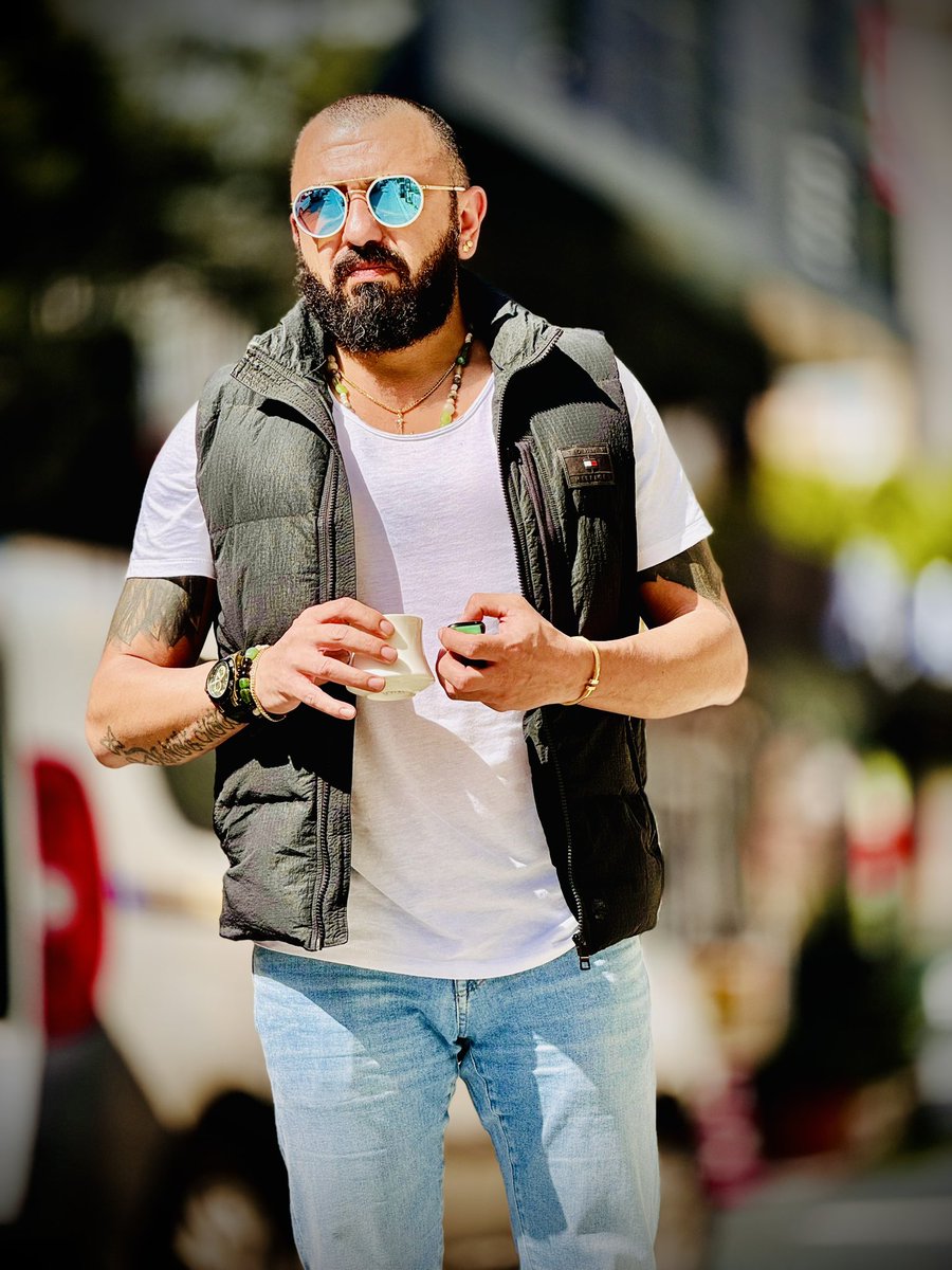 Kahvenin mutluluğu suratımdan okunuyo sanırım