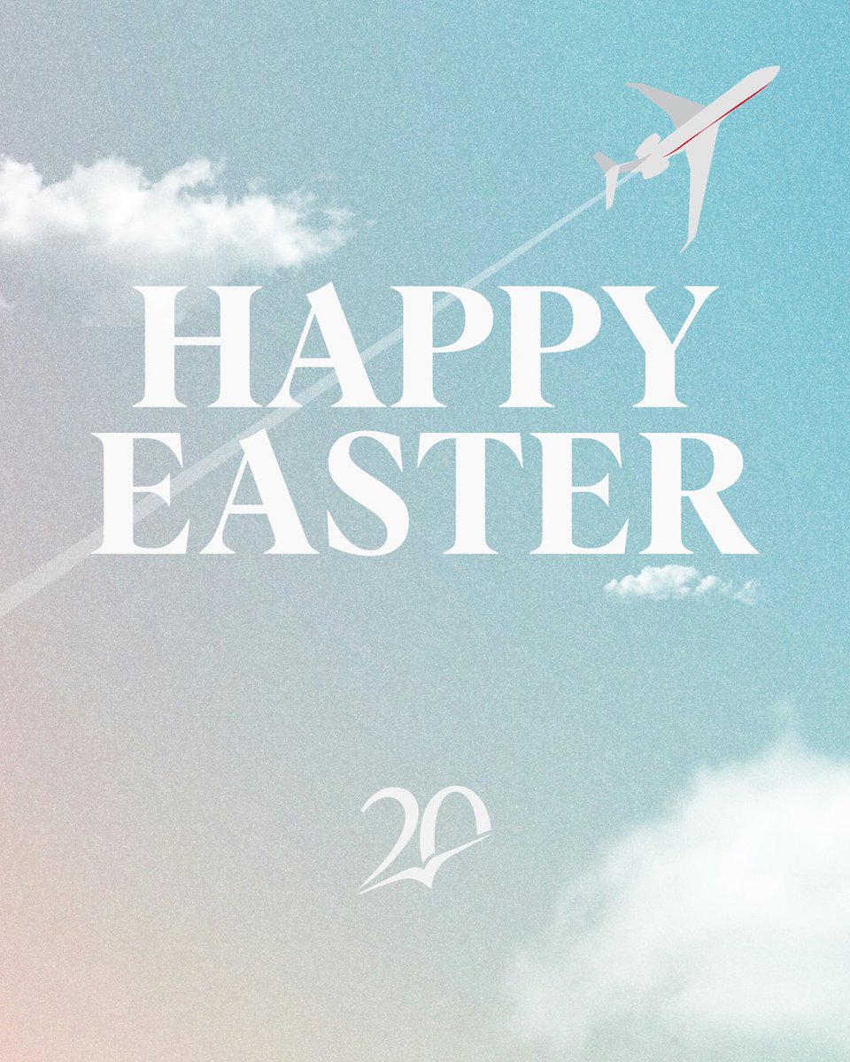 Happy Easter from #VistaJet! Celebrate the spring and contact our team for new season travel: brnw.ch/21wIngB #SilverWithARedStripe #privateaviation #privatejet #privatejetcharter #businessjet #bizav #easter #happyeaster