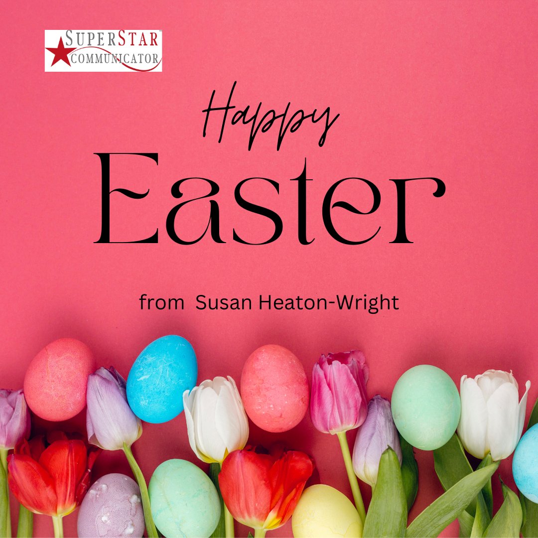Happy Easter to all our clients, customers, friends & supporters.
