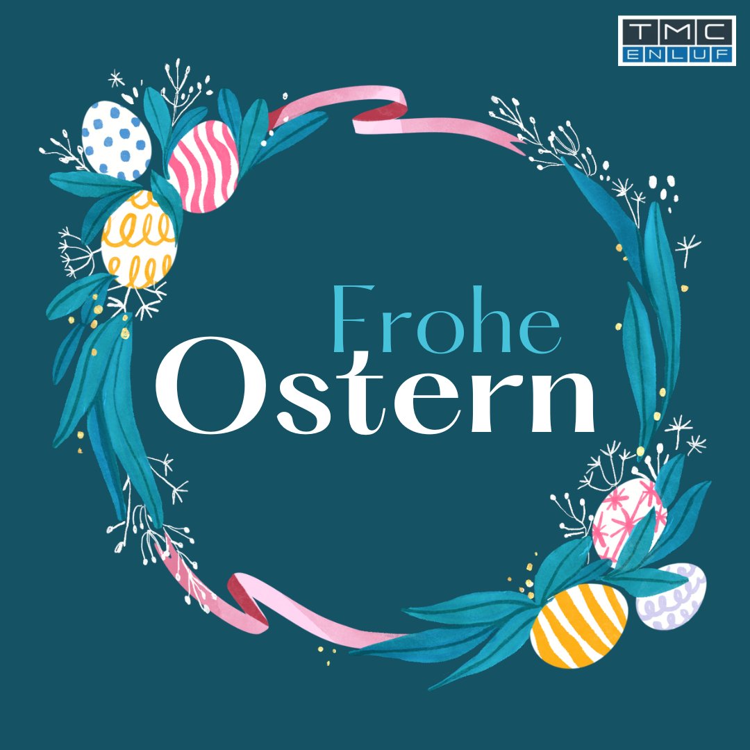 Frohe #Ostern!🐣🥚🐰💐 
Das gesamte Team von TMC-Enluf wünscht Ihnen und Ihren Liebsten ein herrliches Osterfest, das von Freude und Frieden erfüllt ist! 
#tmcenluf #Digitalisierung #Mitarbeiterkommunikation #MitarbeiterApp #glücklich #easter #Ostern