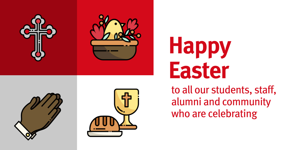 Happy Easter to everyone in our City community who are celebrating today ✝️