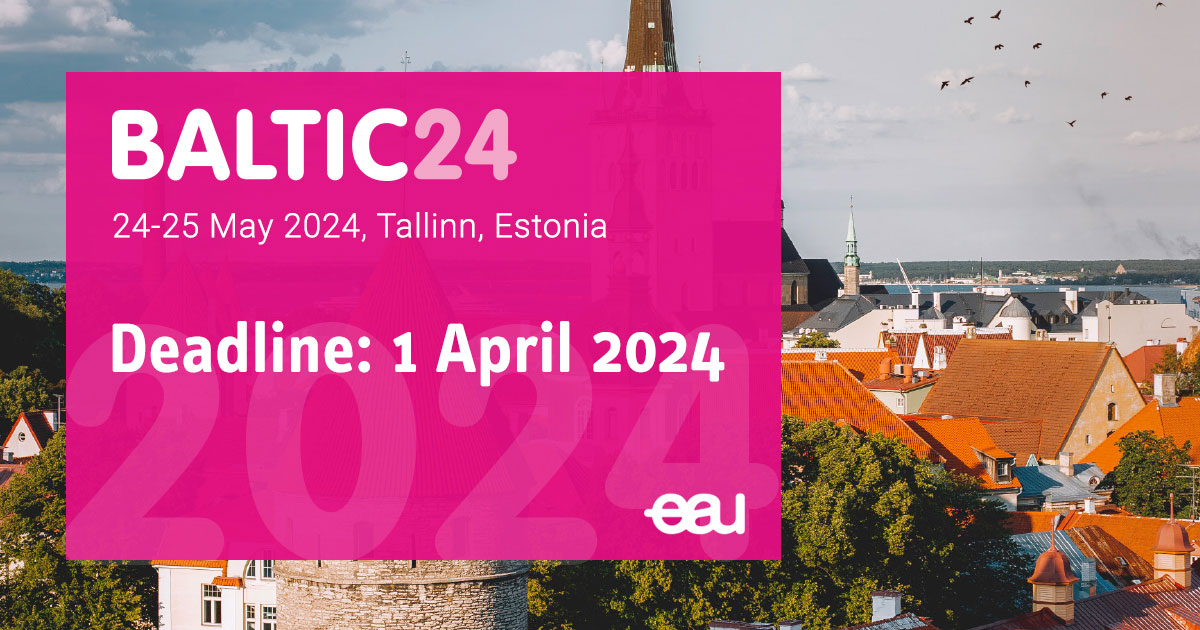 DEADLINE APPROACHING! Don't miss your chance to influence urological care in your country and the Baltic region. The ⏰ is ticking. Submit your abstract for #Baltic24 before 23:59 CET tomorrow!

👉baltic.uroweb.org/scientific-pro…