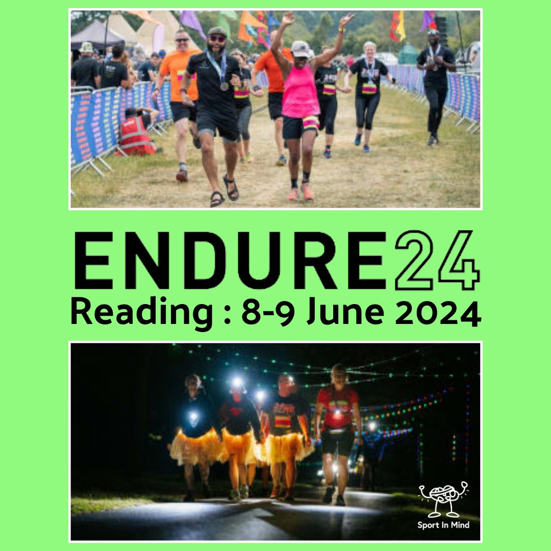 Endure24 is a relay race, a thrilling mix of anticipation & adrenaline to test your mental & physical fitness against the backdrop of beautiful trails. The only question is how far will you go?! For more info on taking part for Sport in Mind, visit our website. #Fundraising