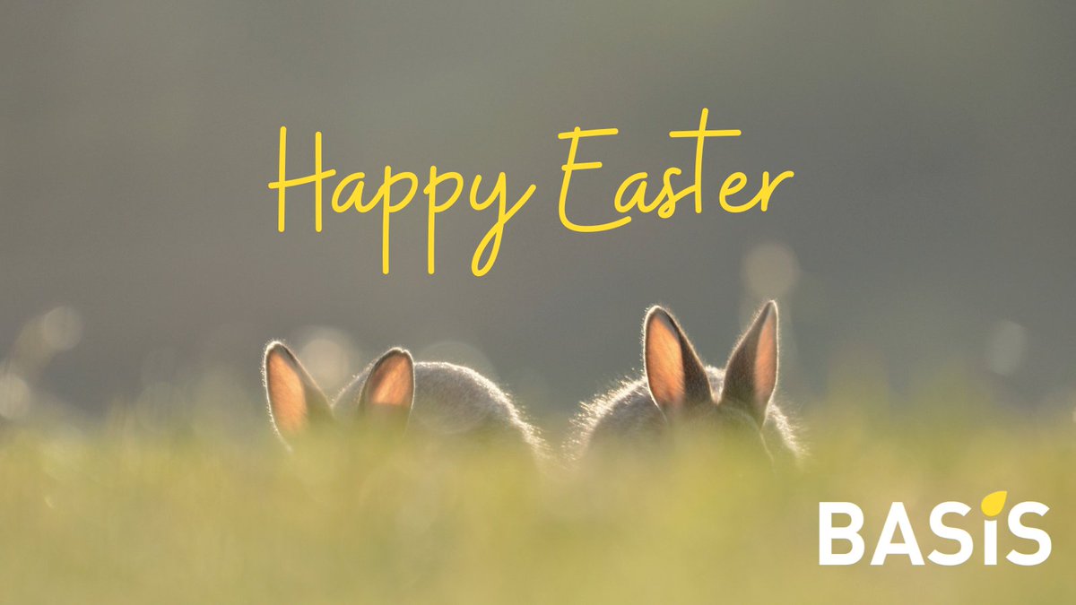 From all of the team BASIS we would like to take the opportunity to wish you a very Happy Easter!