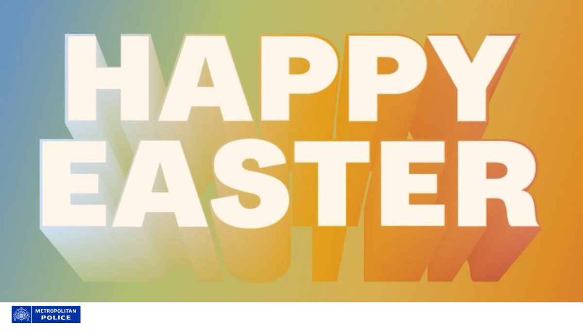 From everyone in West Area, we would like to wish everyone a very Happy Easter! We hope you have a wonderful time celebrating with your families 📅✝️⛪🥚