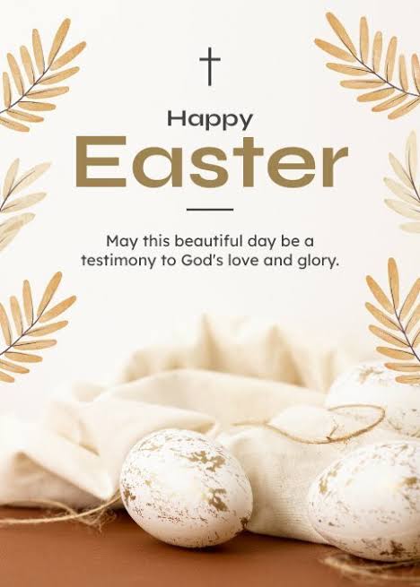 NavinMudbhatkal's tweet image. Happy Easter, God bless all with peace and happiness 😊

#HappyEaster 
#GodBless