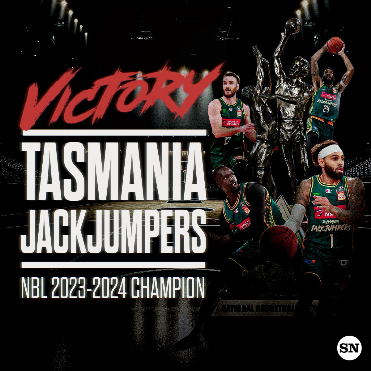ISLAND = DEFENDED The @JackJumpers are your 2023/24 NBL champions 🏀🏆
