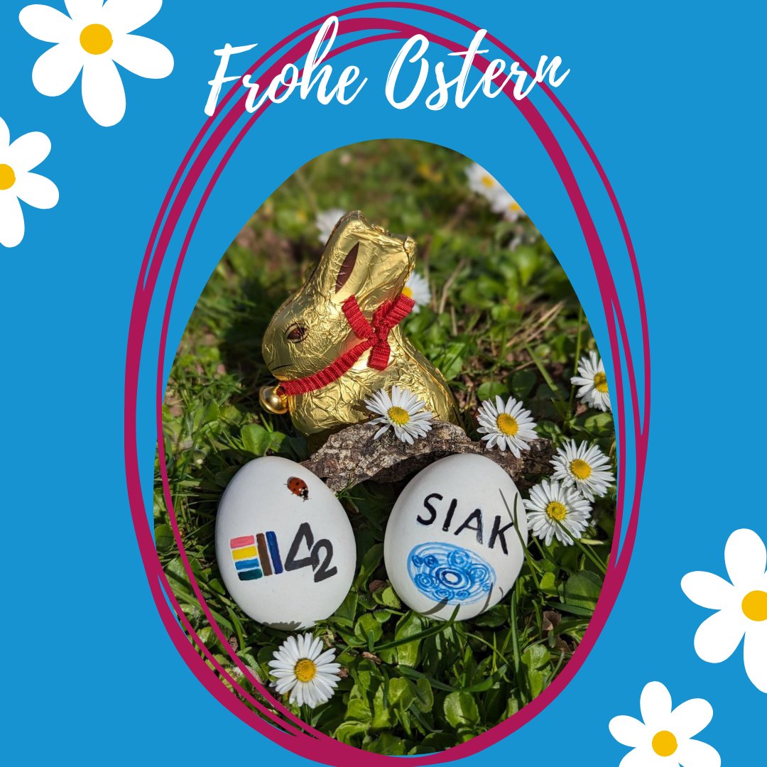 SIAK (@scal_kl) on Twitter photo Wir wünschen euch zusammen mit dem <a href="/42_Klautern/">42 Kaiserslautern</a> ein wunderschönes Osterfest voller Freude, leckerem Essen und ganz vielen bunten Eiern! #FroheOstern Wir wünschen euch zusammen mit dem <a href="/42_Klautern/">42 Kaiserslautern</a> ein wunderschönes Osterfest voller Freude, leckerem Essen und ganz vielen bunten Eiern! #FroheOstern