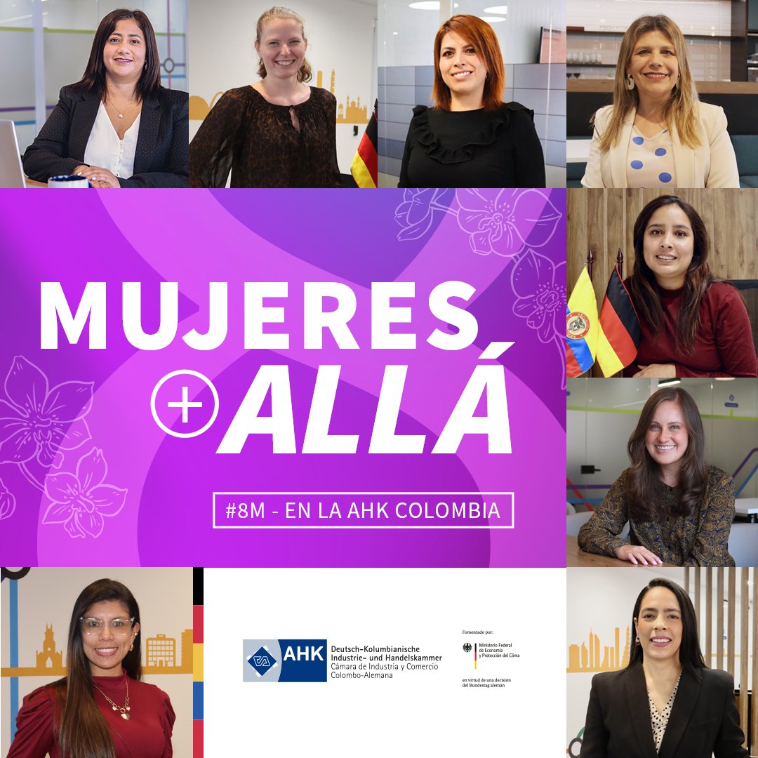 Celebrando el liderazgo femenino en <a href="/ahkcolombia/">ahkcolombia</a>, conmemoramos el talento, la innovación y las enormes contribuciones empresariales, de todas las mujeres trabajadoras, quienes impulsan nuestro éxito con su liderazgo en cada una de nuestras áreas.
#MujeresLíderes #8M 🚀🌺
