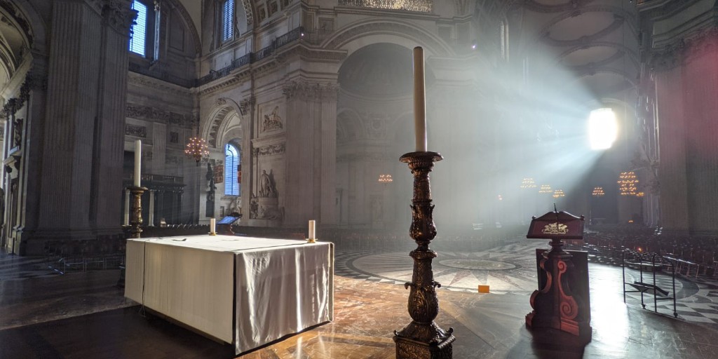 Alleluia! Christ is risen! From everyone here at St Paul's, we wish you a joyful #Easter.