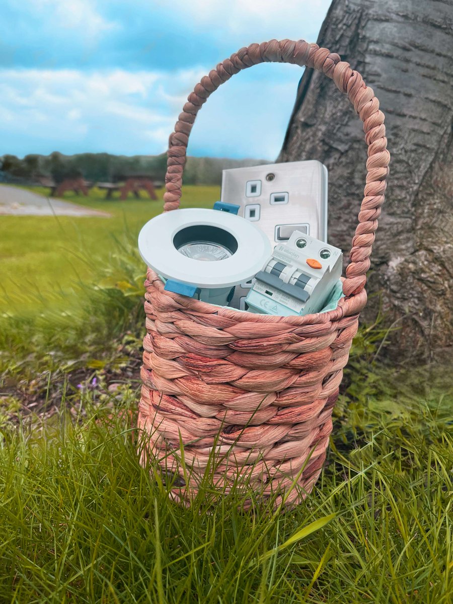 Happy #Easter from Scolmore Group! What egg-citing goodies did you find in your Easter basket? 🔌💡🔩 #HappyEaster #ScolmoreGroup #Scolmore #Ovia #Unicrimp #ESP #Click