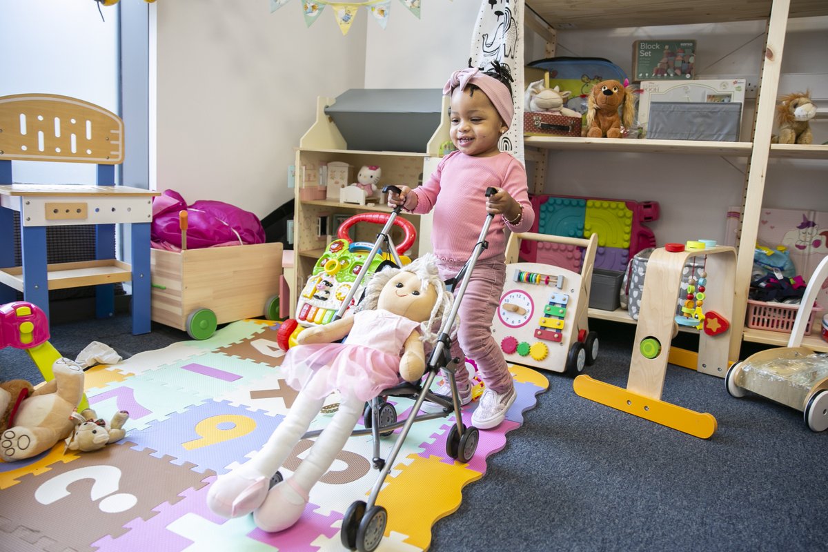 In 2023 we supported 8,529 children, yet demand still outstrips our capacity. A donation today could help us buy essentials like nappies or keep our hubs open to families across #London. If you can, please give a little joy this Easter: littlevillagehq.org/donate