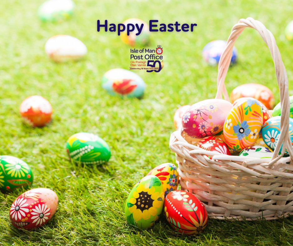 We wish all our customers a very Happy Easter Sunday!