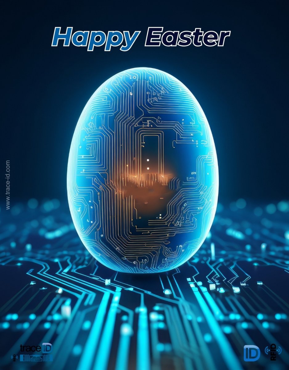 Traceidsolution's tweet image. 🐰🌷 Happy Easter 2024! 🌷🐰
Trace ID | RFID 🐣🌟
#HappyEaster #Easter2024 #RFIDTech #Innovation #traceid