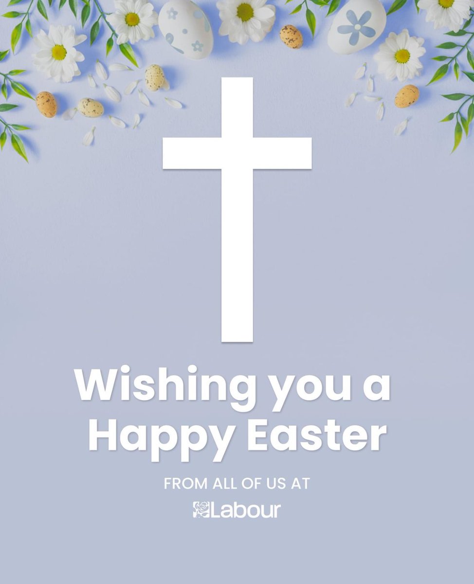 Happy Easter! 🐣 It’s a time to look to the future with hope and excitement. Whether you’re heading to church, on the hunt for the Easter Bunny, or trying to work out how to change the clock on your oven, I hope you have a wonderful day.