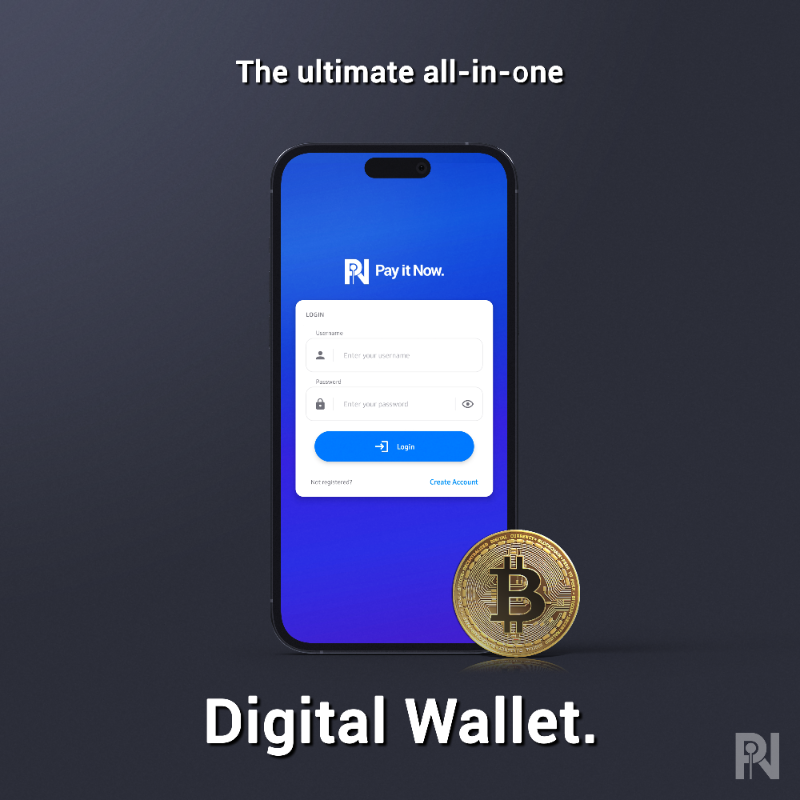 PayItNow_PIN's tweet photo. "The digital wallet that does it all" ๐ฅ ๐
This is the ultimate all-in-one digital solution, packed with so much functionality that it's on the verge of becoming New Zealand's first-ever Super-App! ๐ฒ๐ฆธโโ๏ธ
#shopwithcrypto #pinnetworkapp #payitnow