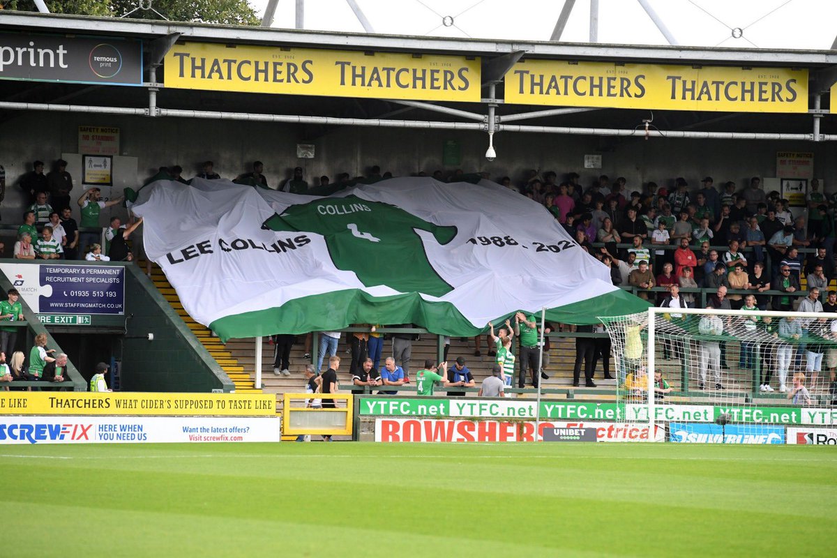 💚🤍Never forgetting our Captain. Lee Collins 1988-2021.

If you ever need someone to speak with - there’s always someone there.

<a href="/MindCharity/">Mind</a> - 0300 123 3393
@SamaritansUK - 116 123
<a href="/YoungMindsUK/">YoungMinds</a> - 0808 802 5544

#YTFC #itsokaynottobeokay